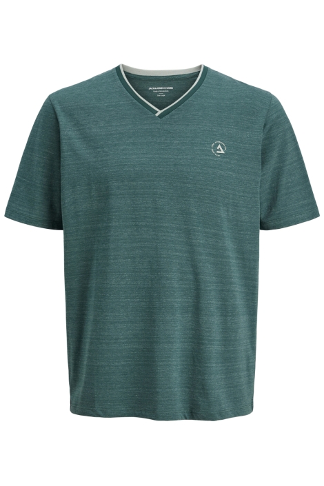 Jack & Jones jcocontrast tee ss v-neck smu